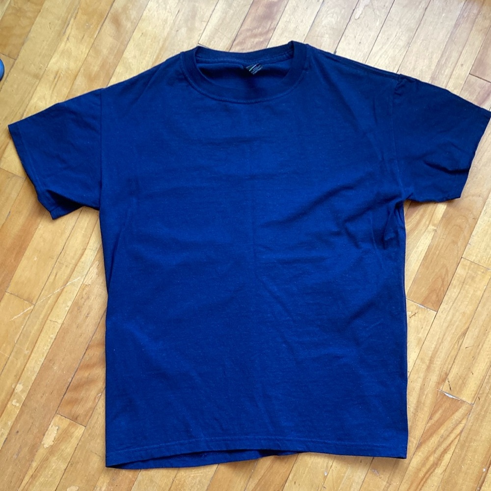✴️ Classic Navy Blue Men's T-Shirt